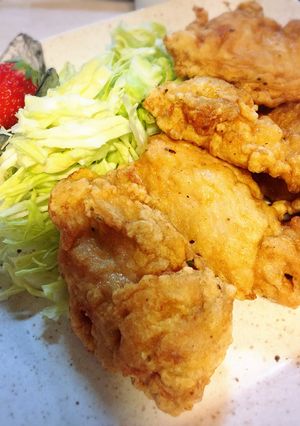 鶏むね肉でピリッとピカタ風-レシピのメイン写真