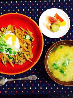 食感楽しむ♩納豆ごはん-レシピのメイン写真