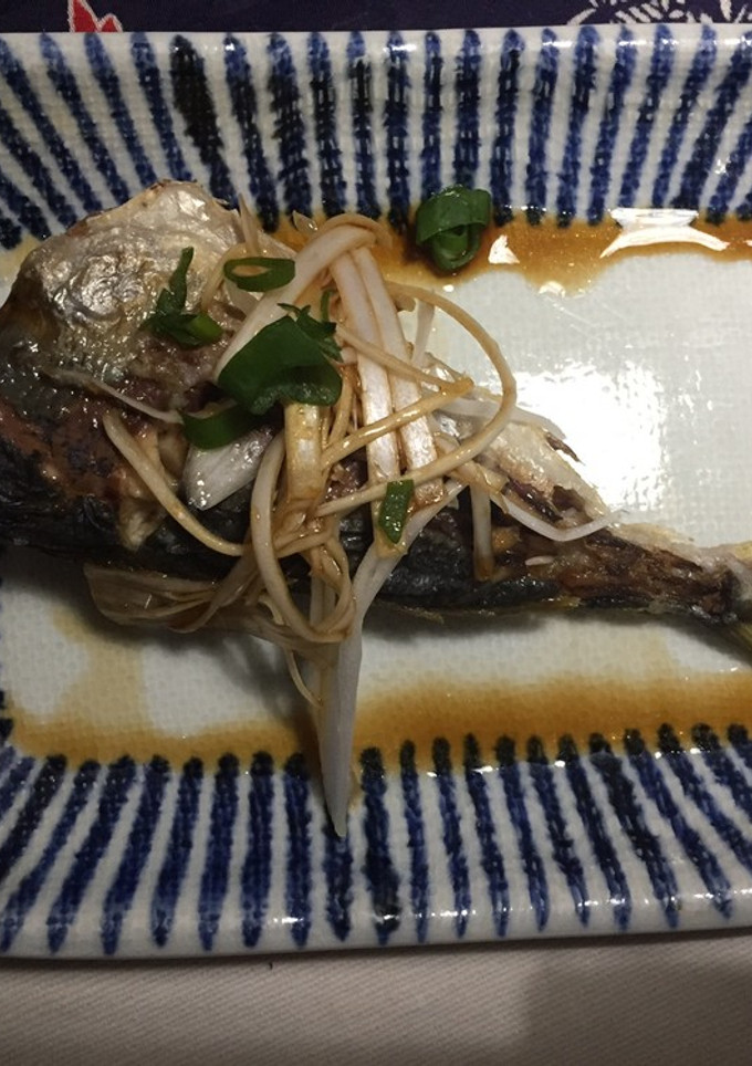 あじのから揚げネギソース-レシピのメイン写真