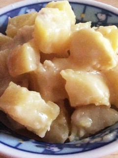 【簡単☆常備菜】さつまいものミルク煮-レシピのメイン写真