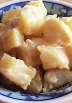 【簡単☆常備菜】さつまいものミルク煮-レシピのメイン写真