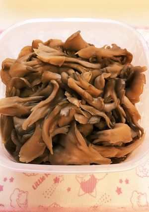 ☆時短簡単、お弁当にペッタリ舞茸の佃煮☆-レシピのメイン写真