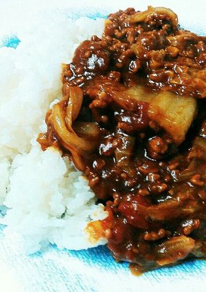 簡単☆トロトロ白菜カレー　トマト風味-レシピのメイン写真