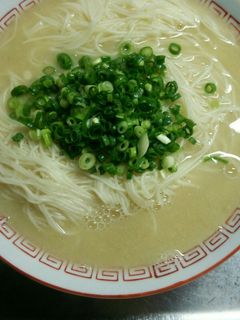 そうめんの味噌汁-レシピのメイン写真