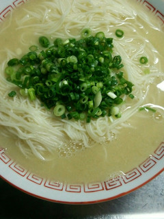 そうめんの味噌汁-レシピのメイン写真