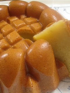 まぜるだけ!茹で栗のケーキ-レシピのメイン写真