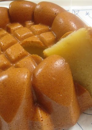 まぜるだけ!茹で栗のケーキ-レシピのメイン写真