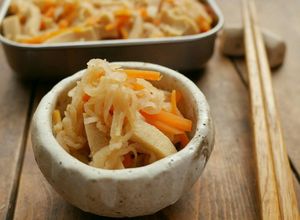 作り置き♡高野豆腐と切り干し大根の煮物-レシピのメイン写真