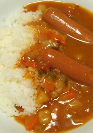 ミネストローネリメイクカレー-レシピのメイン写真