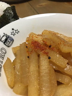 シャキシャキ大根のキンピラ-レシピのメイン写真