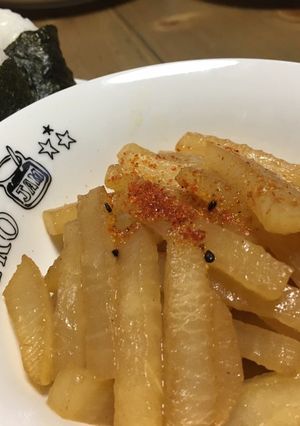 シャキシャキ大根のキンピラ-レシピのメイン写真