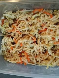 レンジで簡単♪ 切り干し大根煮-レシピのメイン写真