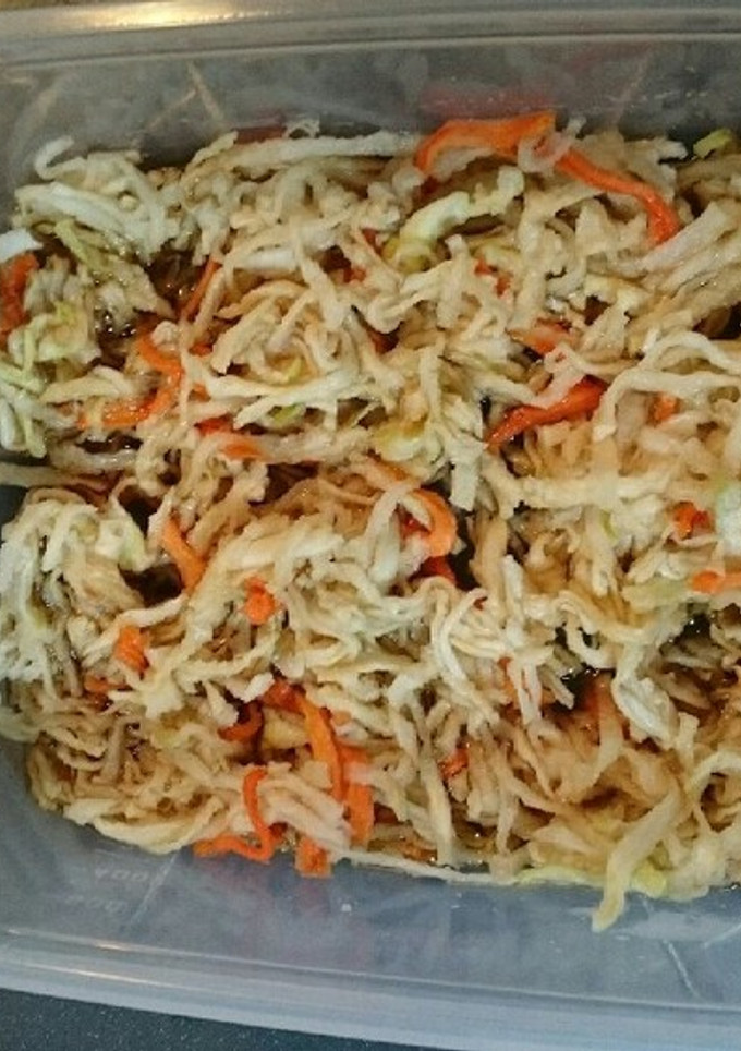 レンジで簡単♪ 切り干し大根煮-レシピのメイン写真