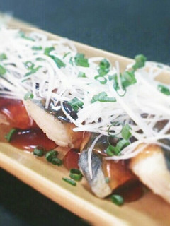 サバの甘酢しょうゆあんかけ-レシピのメイン写真