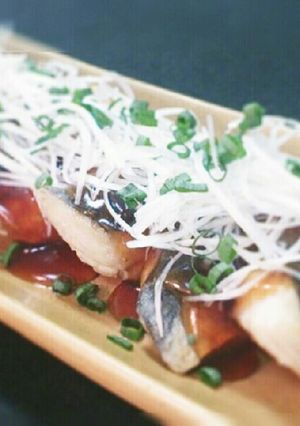 サバの甘酢しょうゆあんかけ-レシピのメイン写真
