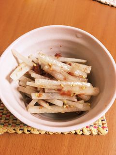 簡単☆大根の梅あえ-レシピのメイン写真