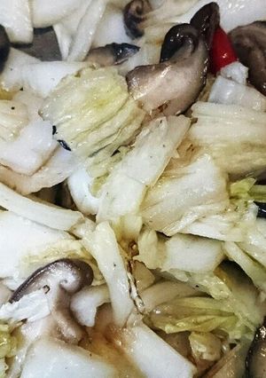 ★白菜の漬物リメイク★酸っぱさ消える！-レシピのメイン写真
