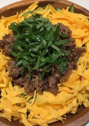 感動！バリうま牛肉サラダ-レシピのメイン写真