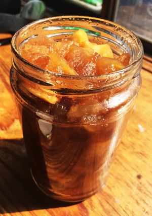 優しい甘さ♡甜菜糖でりんごジャム♪簡単-レシピのメイン写真