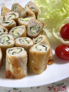 鶏ささみの大葉チーズ巻き-レシピのメイン写真