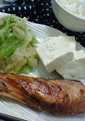 シンプルがイチバン☆鮭のしょうゆ漬け焼き-レシピのメイン写真