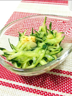 中華風きゅうりナムル-レシピのメイン写真