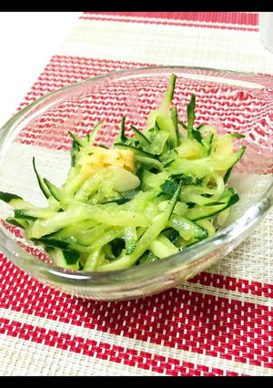 中華風きゅうりナムル-レシピのメイン写真