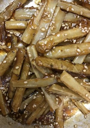たれづけゴボウ揚げ-レシピのメイン写真