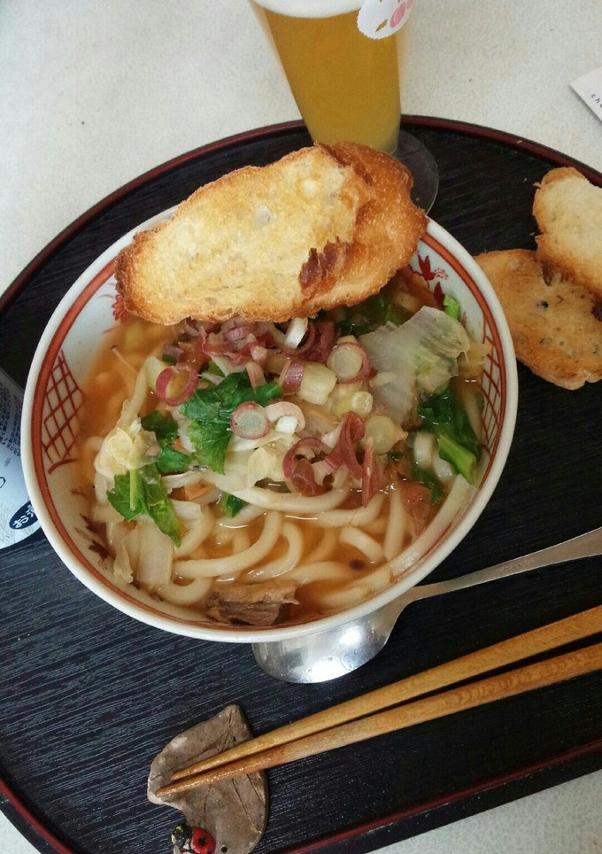 洋風トマトうどん（血管ダイエット1084-レシピのメイン写真