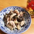 簡単!切り干し大根、ひじきとサラダチキン