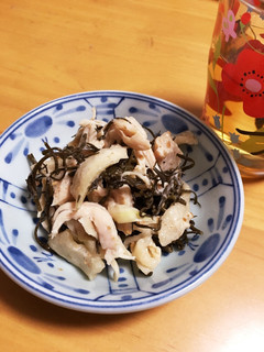 簡単!切り干し大根、ひじきとサラダチキン-レシピのメイン写真
