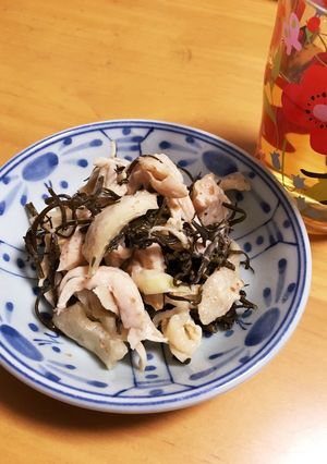 簡単！切り干し大根、ひじきとサラダチキン-レシピのメイン写真