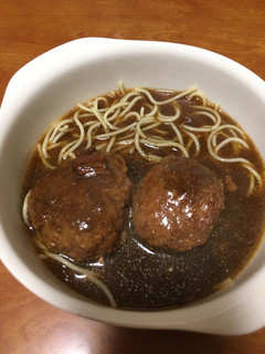 余り物day☆ビーフシチュースープバーグ-レシピのメイン写真
