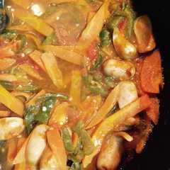 รูปของ 簡単で家族受け◎トマトスープ♫