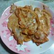 ★リンゴがなくても作れる豚の生姜焼き★