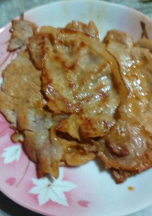 ★リンゴがなくても作れる豚の生姜焼き★-レシピのメイン写真
