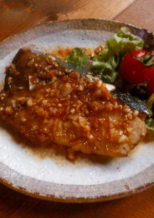 ブリのスタミナステーキ♪-レシピのメイン写真