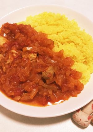 本格的★辛口チキンマサラカレー♬-レシピのメイン写真