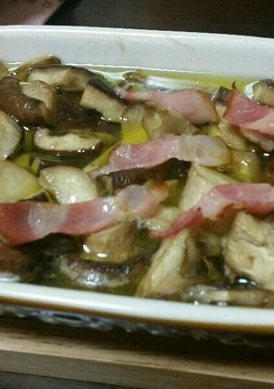 スペインの風を感じるアヒージョ-レシピのメイン写真