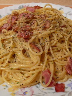 のんびり作っても失敗しないカルボナーラ-レシピのメイン写真