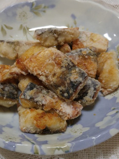 さばのマヨネーズ竜田揚げ-レシピのメイン写真