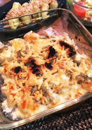 簡単!鱈&とろろ昆布の和風グラタン-レシピのメイン写真