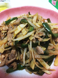 バラ肉の中華炒め-レシピのメイン写真