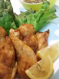 フライパンで☆ジューシー胸フライドチキン-レシピのメイン写真