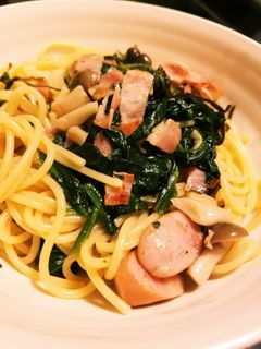 簡単!楽チン!和風パスタ-レシピのメイン写真