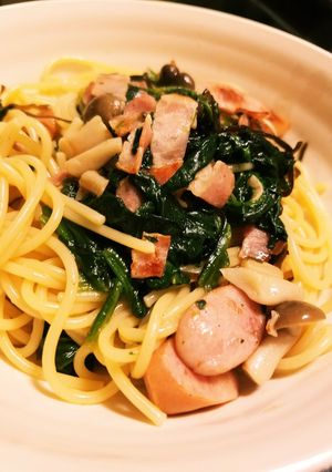 簡単!楽チン!和風パスタ-レシピのメイン写真