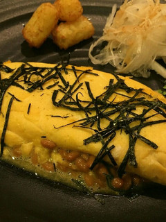 ふわっとろ✨✨納豆オムレツ✨✨-レシピのメイン写真