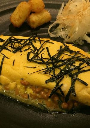 ふわっとろ✨✨納豆オムレツ✨✨-レシピのメイン写真
