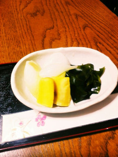 新玉ねぎのワカメ塩煮-レシピのメイン写真
