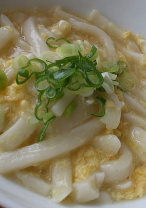 ◆◇シンプルあったか卵うどん◆◇-レシピのメイン写真